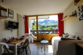 Nice studio with mountain view in Tignes